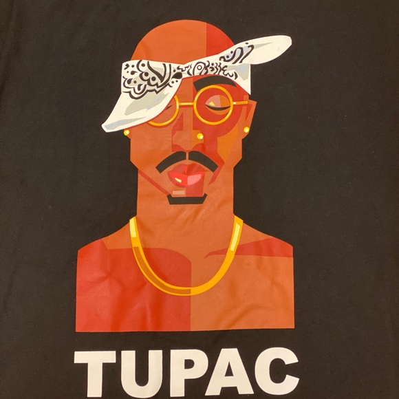 Tupac T-shirt | Cross Colours - Picture 3 of 6